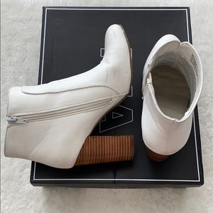 MIA White Booties